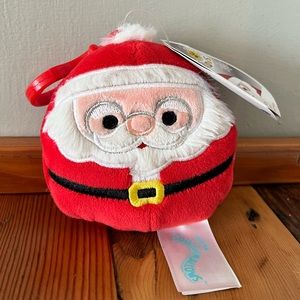 NWT Santa Squishmallows clip